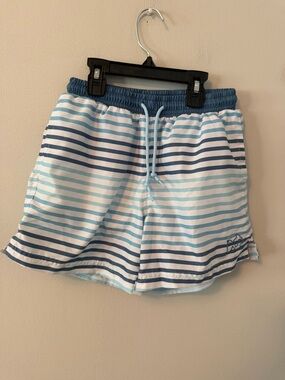 Prodoh Blue Striped Swim Trunks
